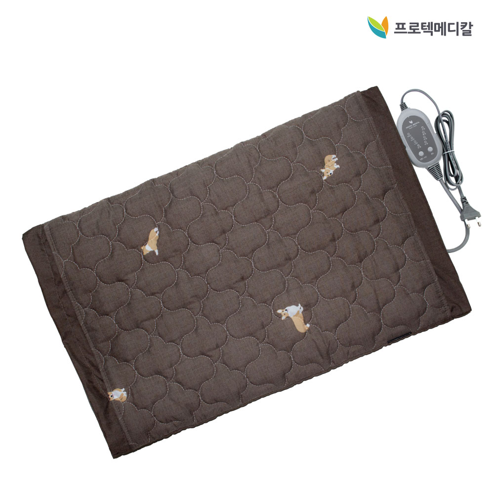 [프로텍메디칼] 황토맥반석 찜질기(소) - 웰시코기