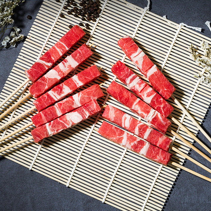 양고기 냉동 양삼겹꼬치 320g 16개 + 소스10g