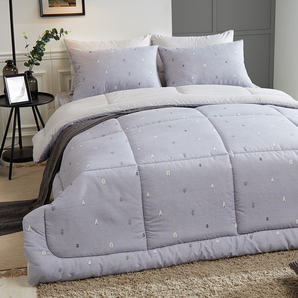 [침구연구소] 트리벨 먼지없는 에어스킨 차렵 이불세트 싱글S(이불+베개커버)