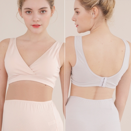 [쁘띠마리에] 3단후크 캡내장 컴포트 수유브라