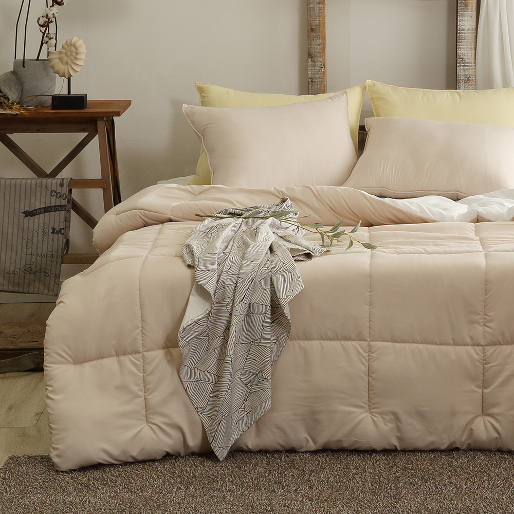 [침구연구소] 어텀 먼지없는 에어스킨 차렵이불 싱글S