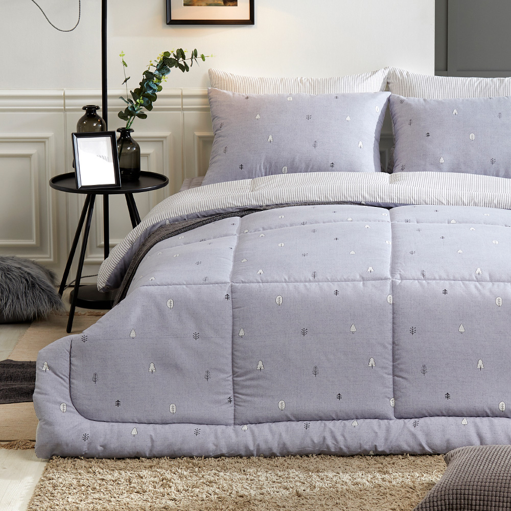 [침구연구소] 트리벨 먼지없는 에어스킨 차렵이불 싱글S