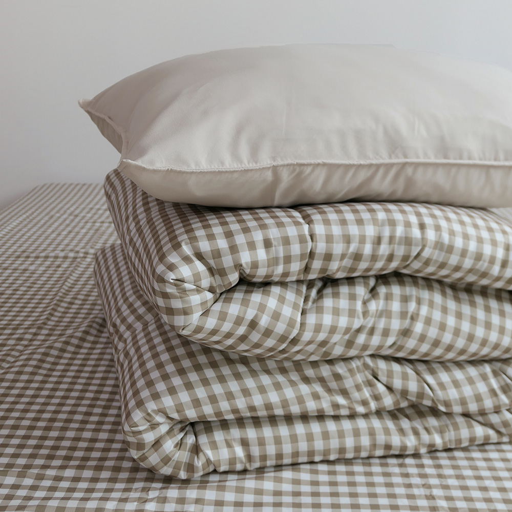 [침구연구소] 보니타 먼지없는 에어스킨 차렵 이불세트 싱글S(이불+베개커버)