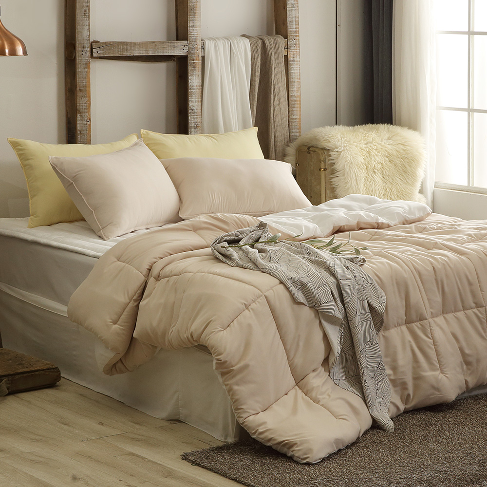 [침구연구소] 어텀 먼지없는 에어스킨 차렵 이불세트 싱글S (이불+베개커버)