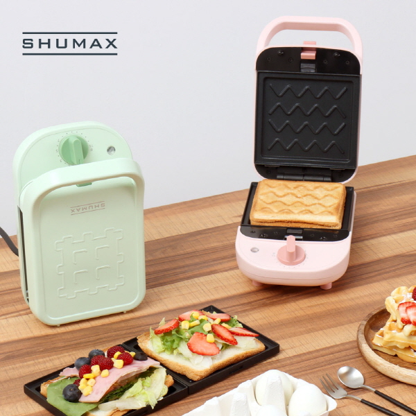 [슈맥스] 와플 샌드위치 메이커 HU-SET888 3종택1