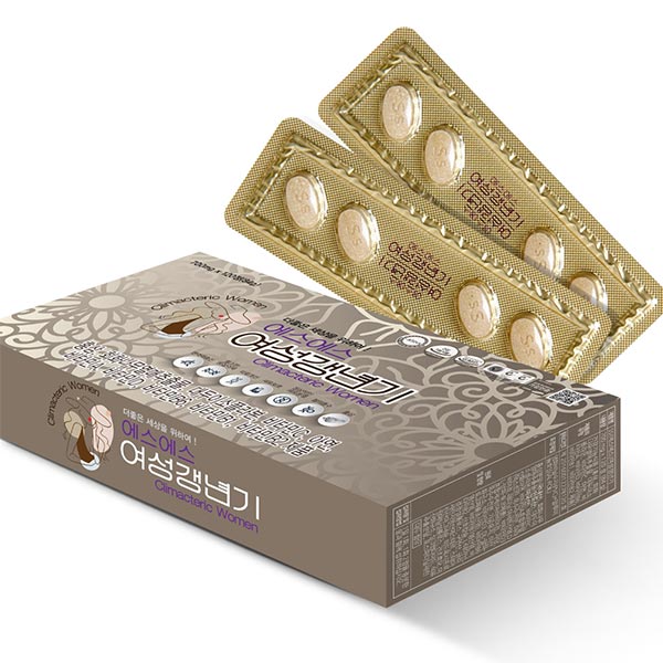 [에스에스] 여성 갱년기 건강기능식품 700mgx60정(2개월분)