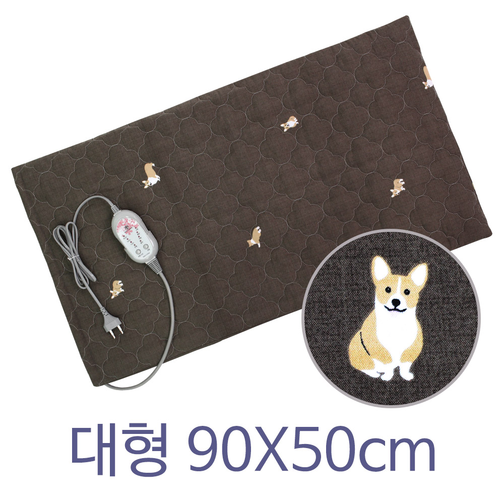 [프로텍메디칼] 황토맥반석 찜질기(대형) - 웰시코기