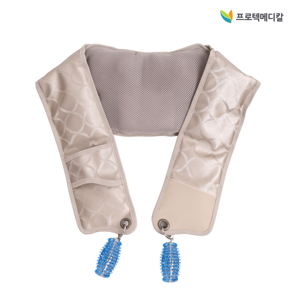 [프로텍메디칼] 팡팡팡 분리형 목어깨 안마기 두드림방식 PR-602