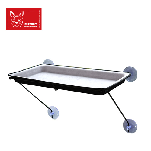 [레드퍼피] 캣 윈도우 썬 베드