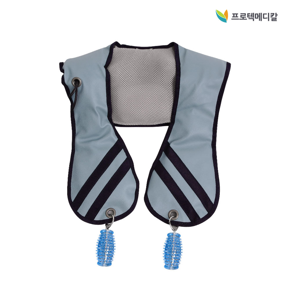 [프로텍메디칼] 팡팡팡 일체형 목어깨 안마기 두드림방식 PR-601