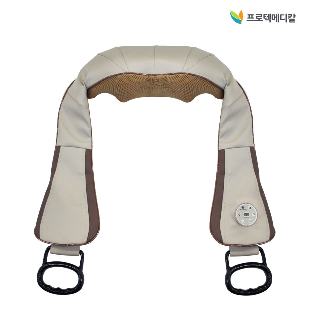 [프로텍메디칼] 무선안마기 힐링프라임 (목_어깨 주무름)