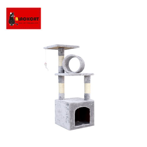 [블랙캣] 타워 하프 라운지 하프 링_그레이