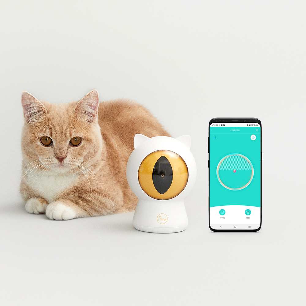 [페페]스마트 레이저 캣토이 SD-100