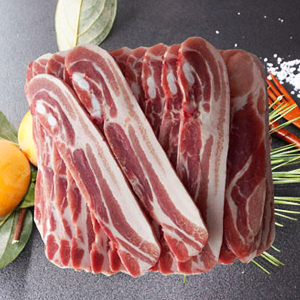 국내산 한돈 삼겹살 2kg (500g 4팩)