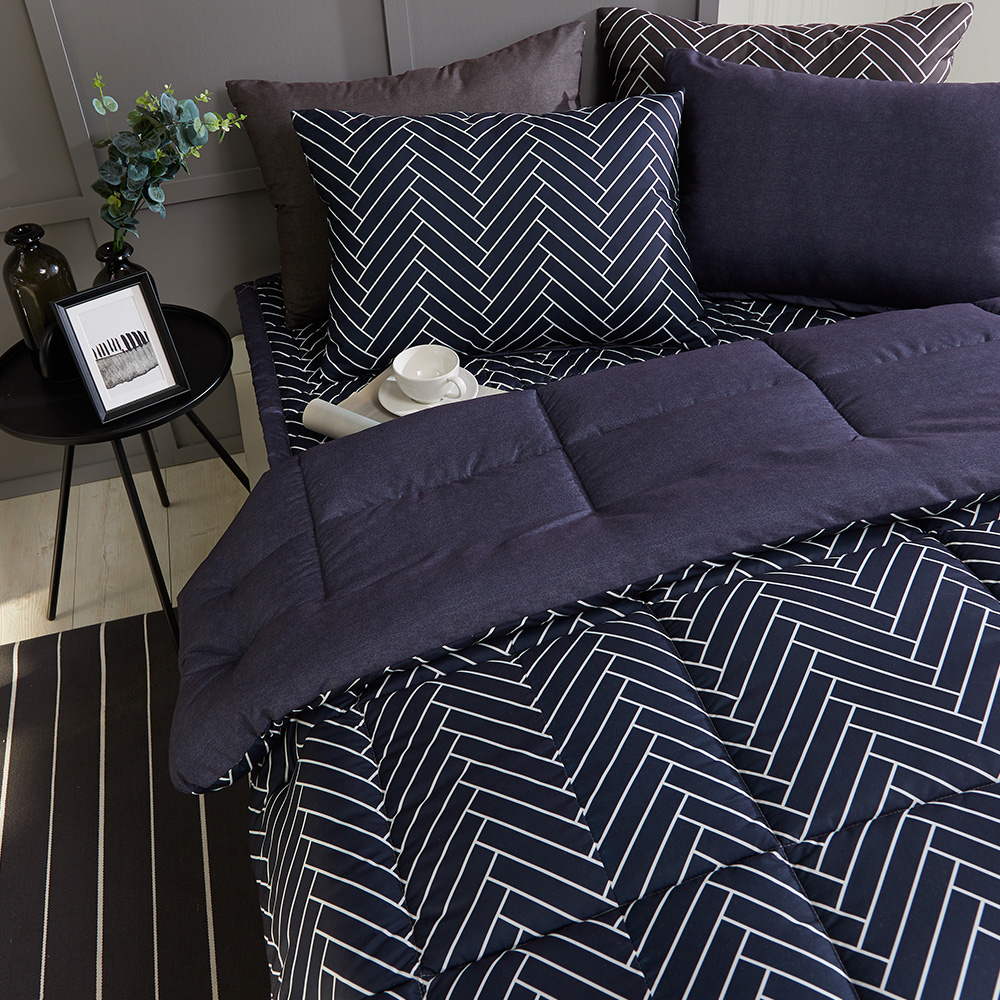 [침구연구소] 베라 먼지없는 에어스킨 차렵 이불세트 퀸Q(이불+베개커버)