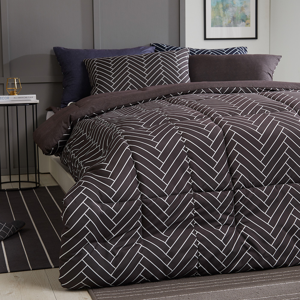 [침구연구소] 베라 먼지없는 에어스킨 차렵 이불패드세트 퀸Q(이불+패드+베개커버)