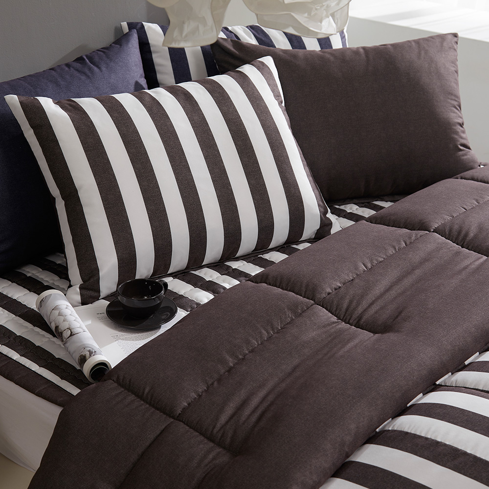 [침구연구소] 라피네 먼지없는 에어스킨 차렵 이불세트 퀸Q(이불+베개커버)