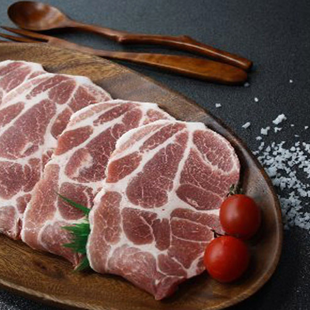 국내산 한돈 목살 1kg (500g 2팩)
