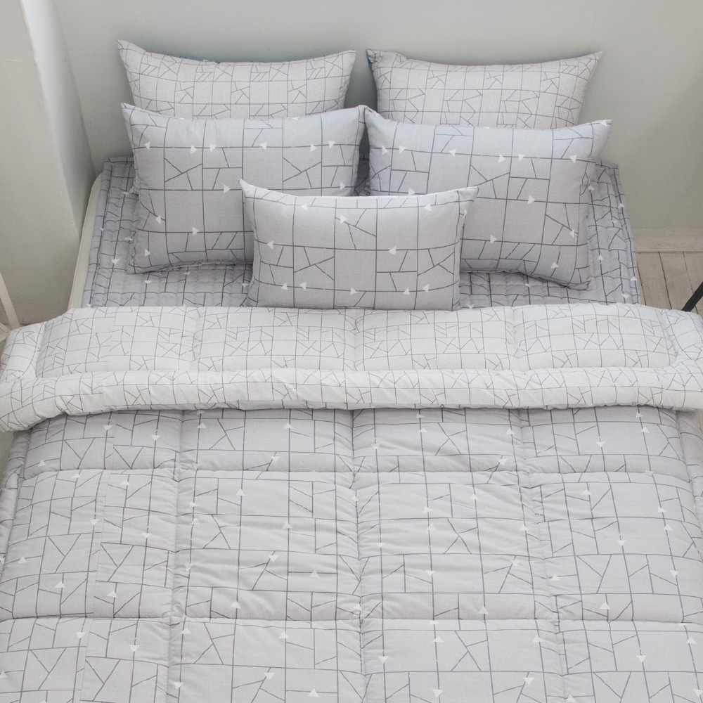 [침구연구소] 크리미 먼지없는 에어스킨 차렵이불 싱글S