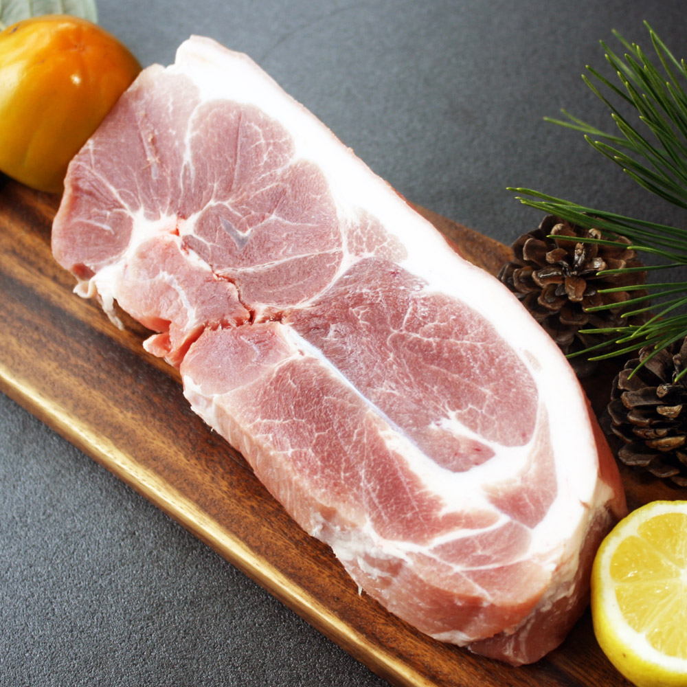 국내산 한돈 미박앞다리살 수육용 2kg (500g 4팩)