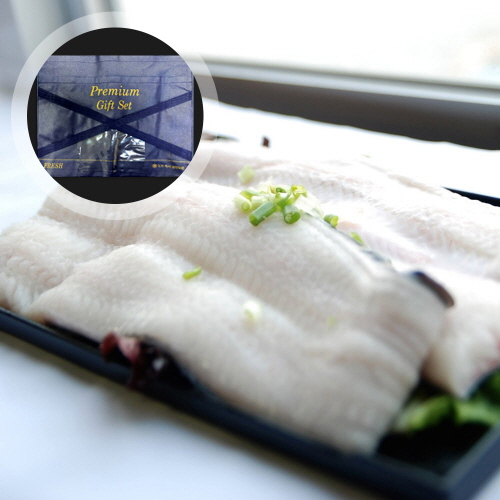 [손질] 국산 토종 자포니카 민물장어 1kg 2팩 (총 2kg) 선물세트 (부직포가방)
