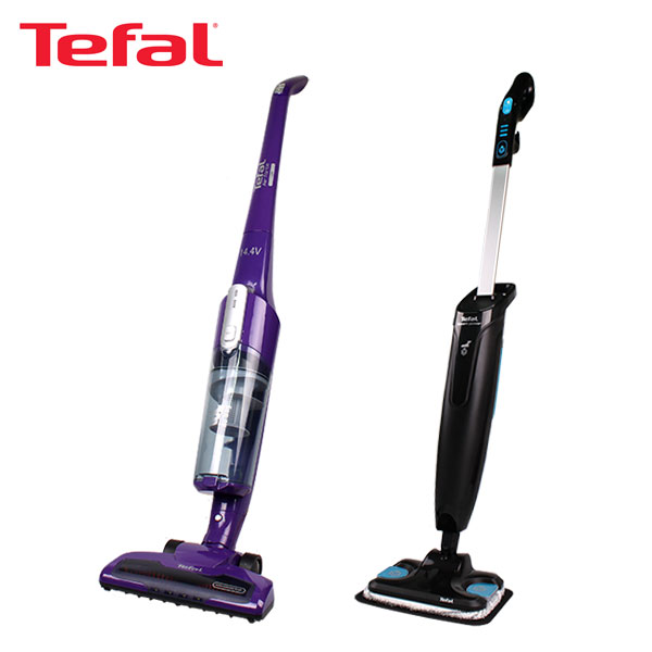 [테팔] 유선 스틱 스팀청소기 VP6535KO