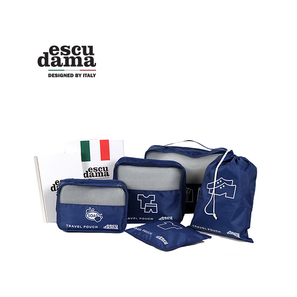 [에스쿠다마] 트래블 파우치 5종 HS-M1708