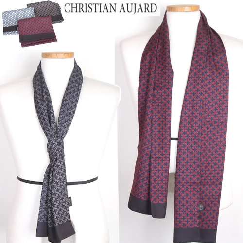 [크리스챤오쟈르] 남성 실키체인스카프. 8SH250