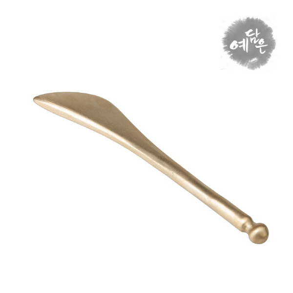 [예담은] 유기괄사 골프괄사 놋괄사 경락 전신마사지