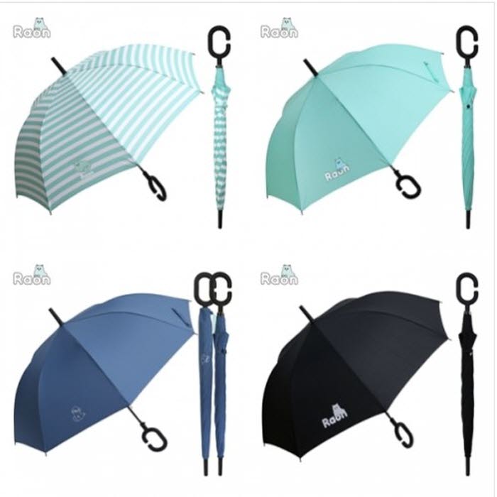 [라온] 특허 고급 62 장우산 화이바살대 4종택1