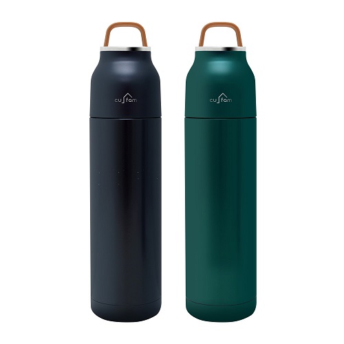 [쿠팸] C3 스테인리스 보온보냉 진공 텀블러 500ml 2종택1