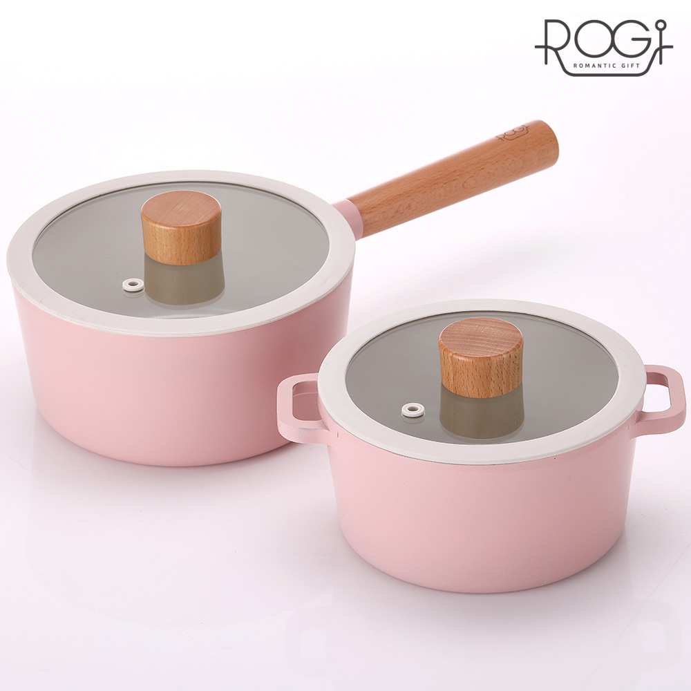 [ROGI] 로기 로샤 colo IH 2종세트A_16쁘띠팟+18누들