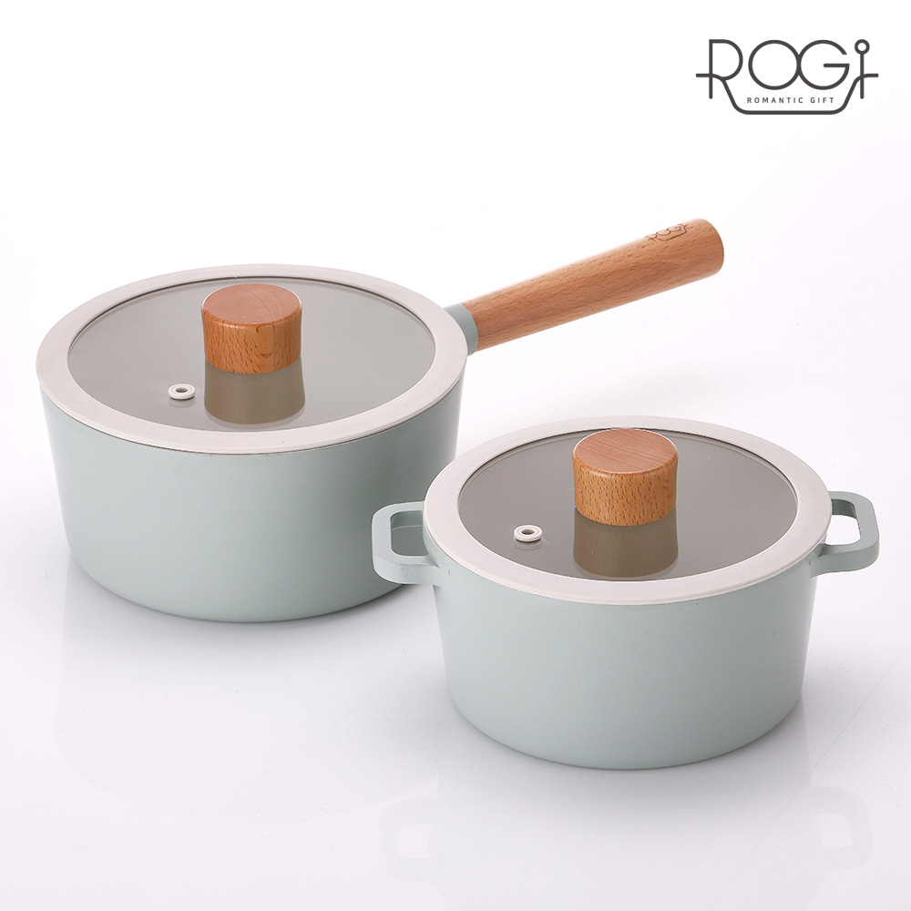 [ROGI] 로기 포레스트 colo IH 2종세트A_16쁘띠팟+18누들