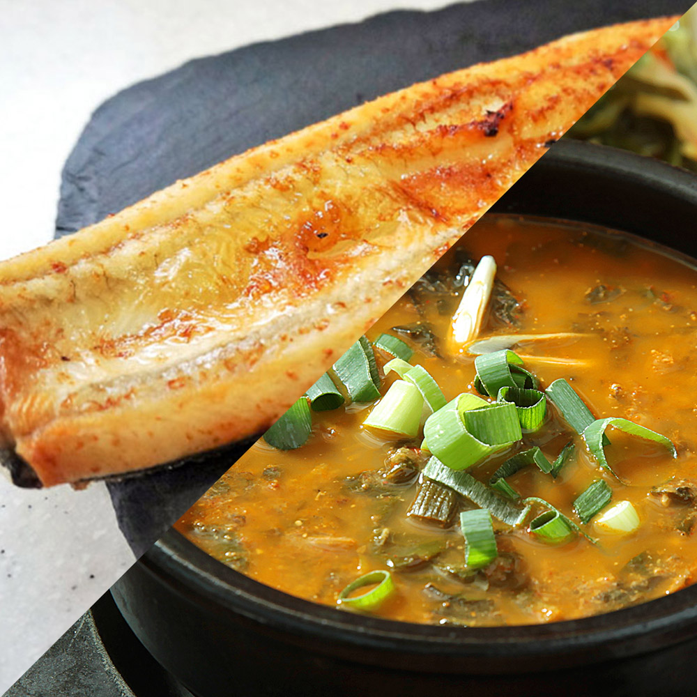 [초벌] 국산 민물장어 1kg (3-4인분) 1팩 + 장어탕 500ml 1팩