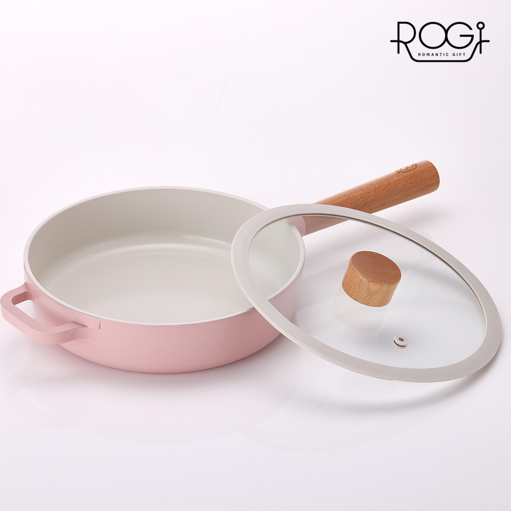 [ROGI] 로기 로샤 colo IH 캐서롤팬22cm