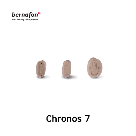 [채널프리] 버나폰 크로노스7 귓속형