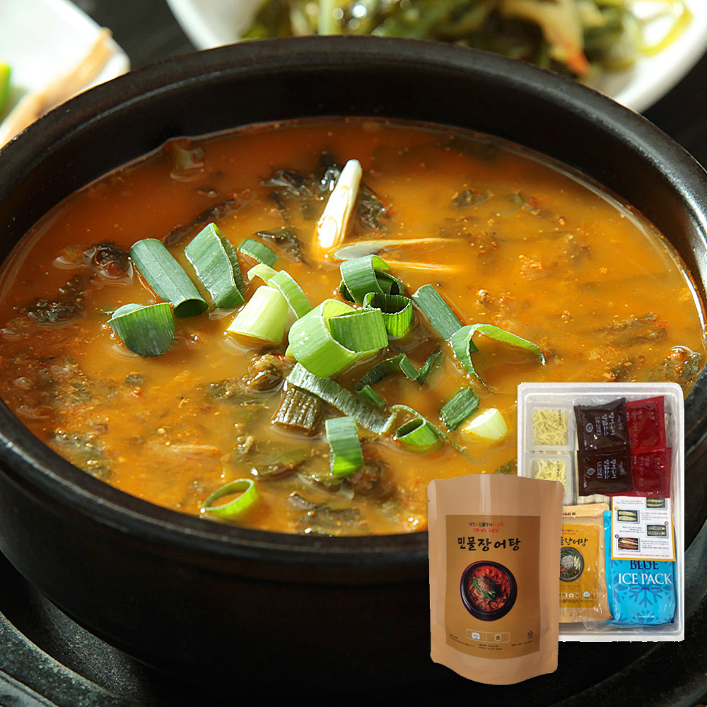 간편 보양식 민물장어탕 500g 2팩 (총1kg)