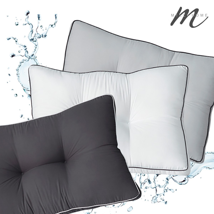 [밀리홈] 1+1 호텔식 네스트 통째로 빨아쓰는 경추베개 50cm x 70cm 10종택1