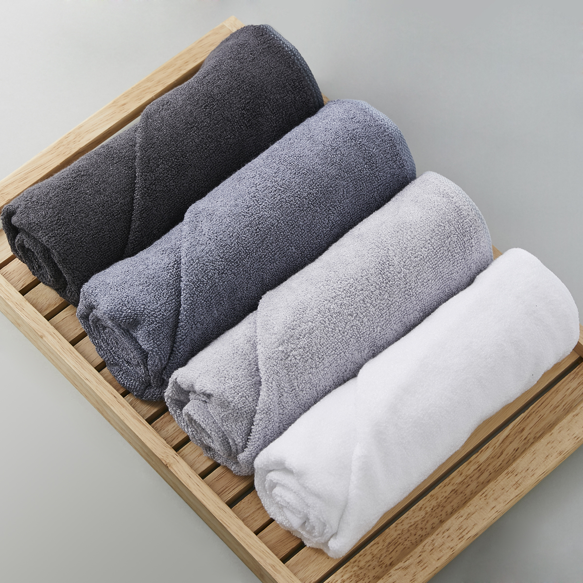 뱀부얀 대나무 수건 뱀부 타올 150g 10매