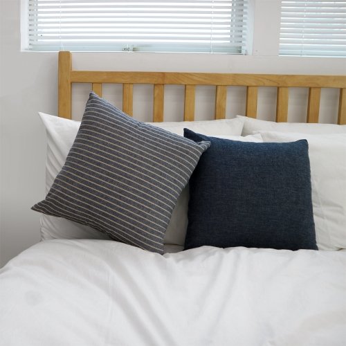 데님 쇼파 쿠션 세트 2매 (45x45 솜포함)