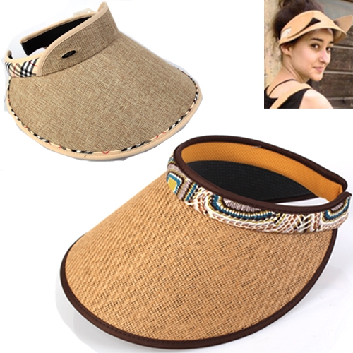 [훼르자] 자외선차단 밀짚챙 썬캡. 5NS154