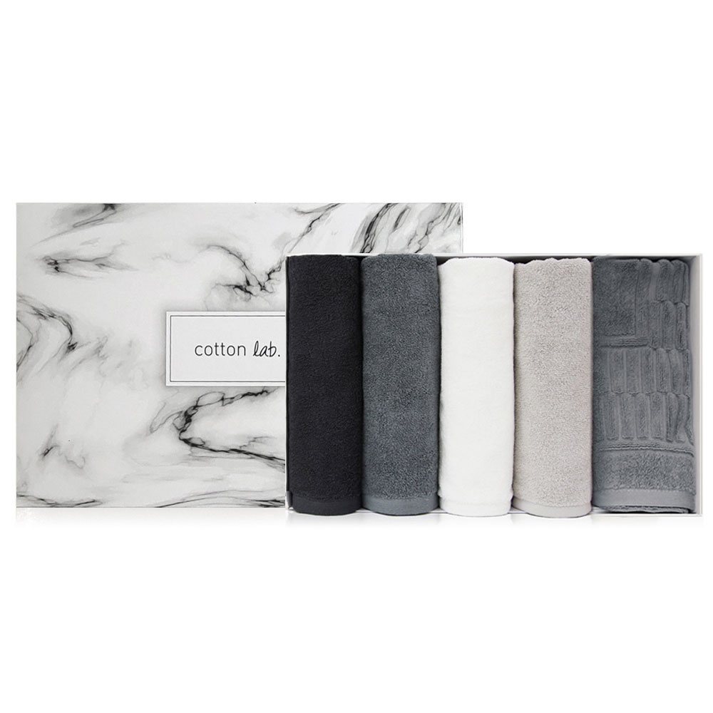 30수 호텔수건 4매+발수건 선물세트