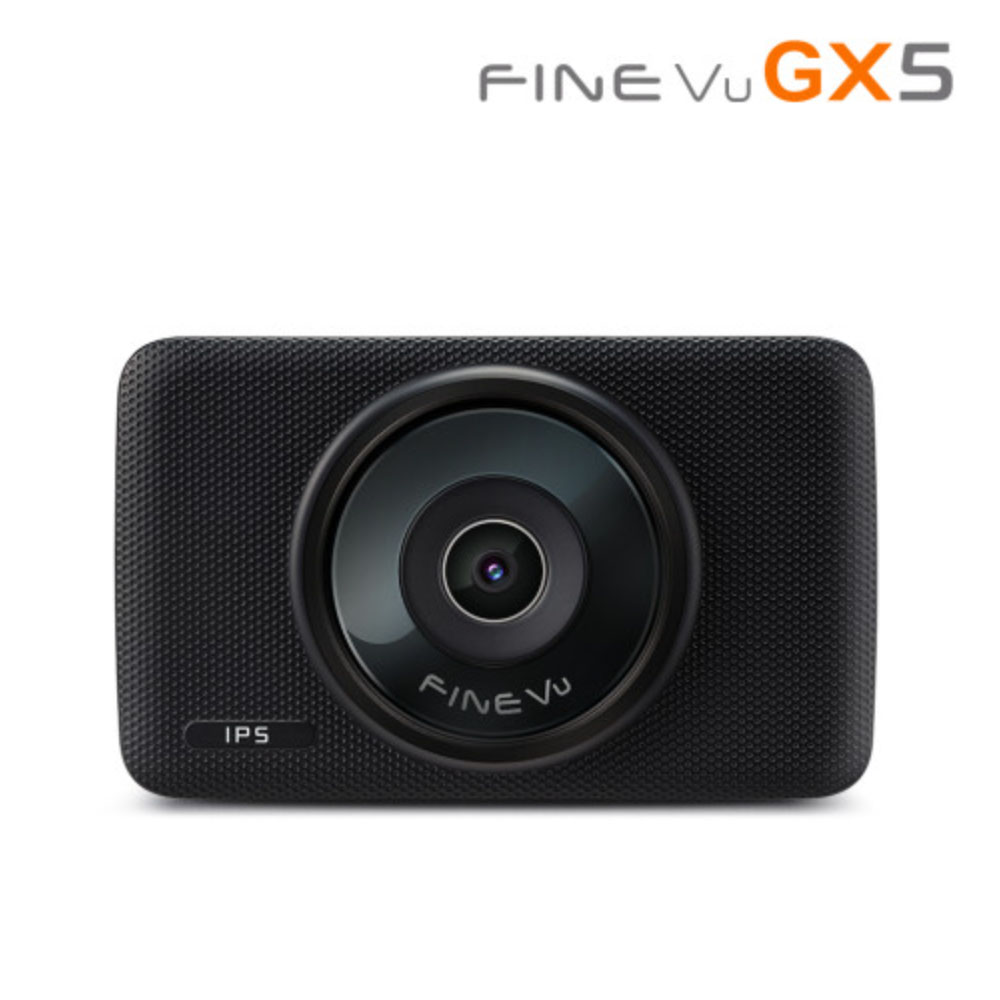 [파인뷰] GX5 64GB FHD/FHD 2채널 블랙박스+정품GPS