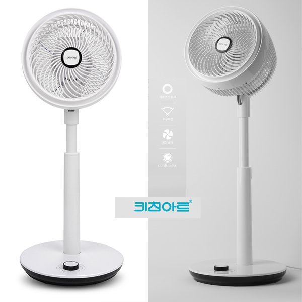 [키친아트] 기계식 써큘레이터 PT-S10