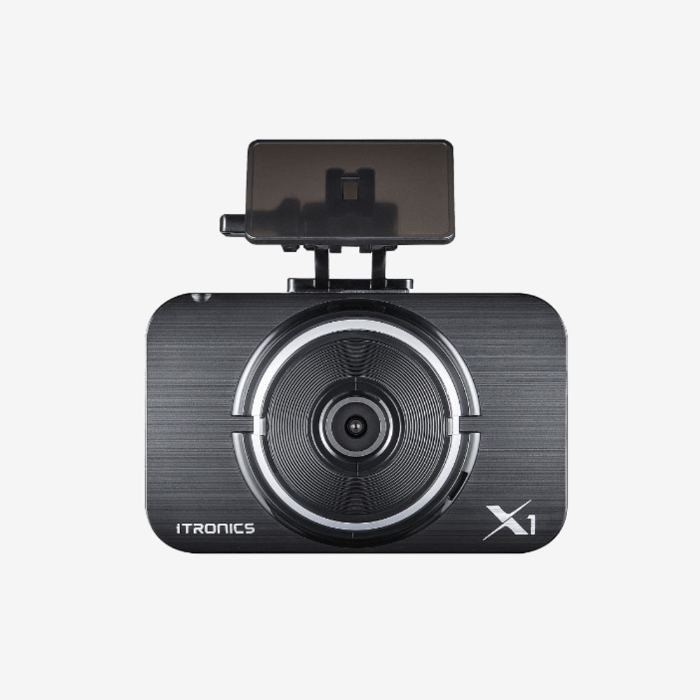 [아이트로닉스] X1 32GB 2채널 블랙박스 (스마트폰 연동 / FHD+HD)