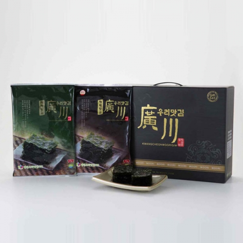[광천우리맛김] 전장김 20봉세트 1박스(3종 택1)