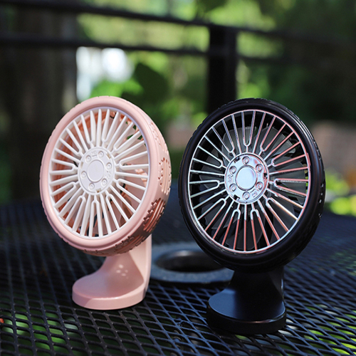 블랙핑크 USB 써큘레이터 선풍기