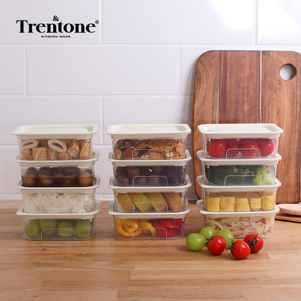 [트렌톤] 냉장고보관용기 베이직쿡 3호 12종_24P