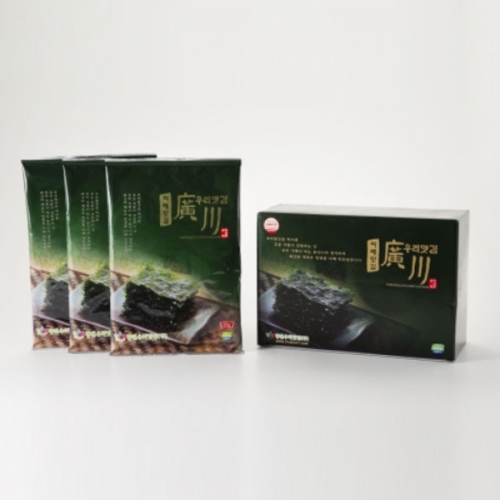 [광천우리맛김] 파래전장김 1박스(20g x 10EA)