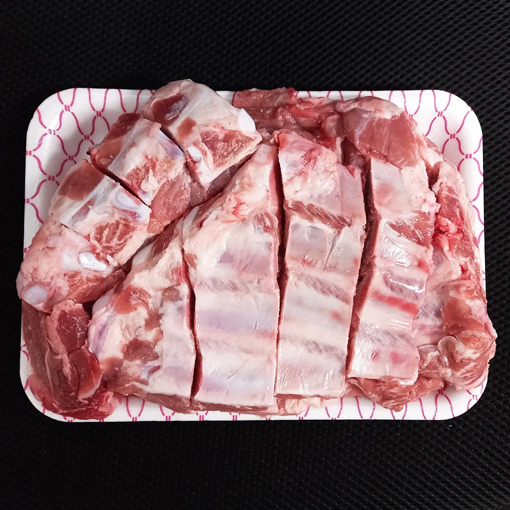 신선한 한돈 갈비찜용 1kg 1팩